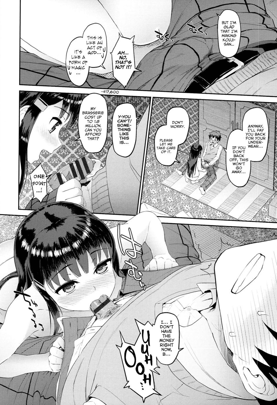 Hentai Manga Comic-Hatuiki Syndrome-Chapter 2-6